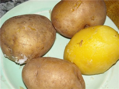 Сколько варить картошку в мундире?