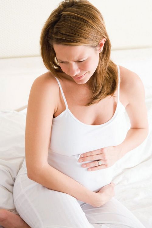 Когда начинается токсикоз при беременности?
