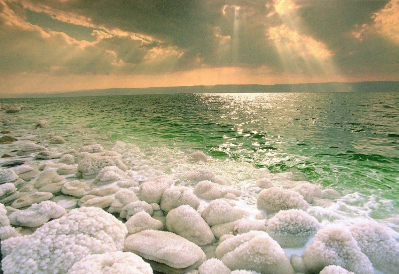 Какое море самое соленое?