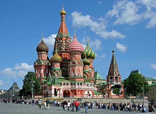 Какие есть достопримечательности в Москве?