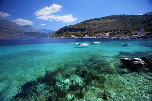 Какое море в Греции?